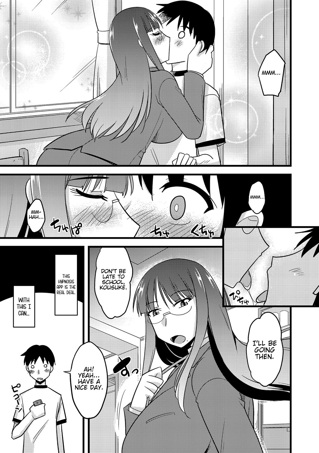 Hentai Manga Comic-Me and My Mom Happy Family-Read-7